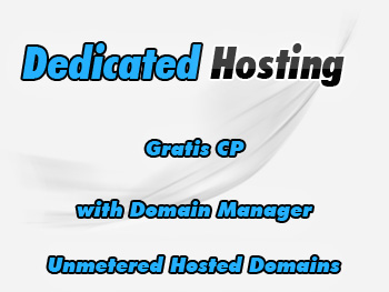 Cut-rate dedicated hosting accounts
